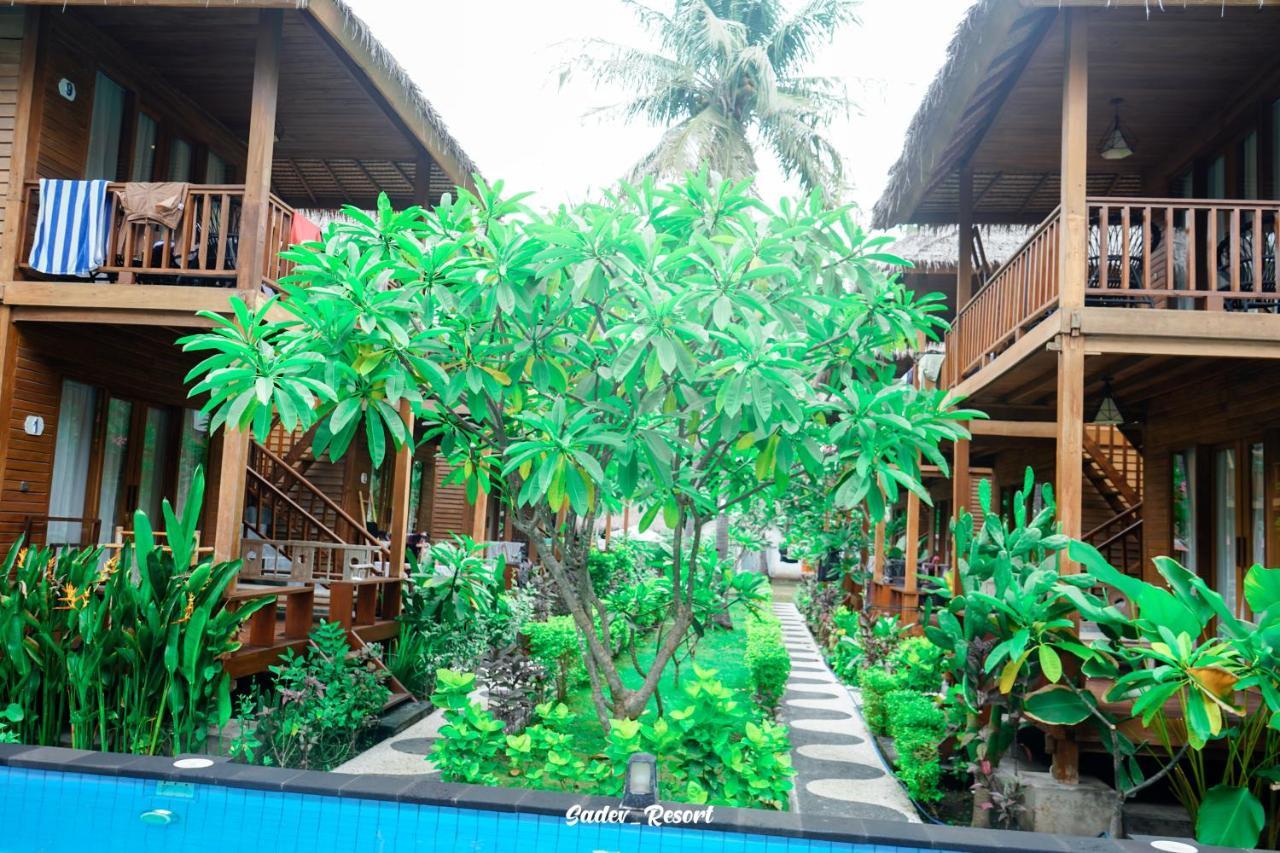 Sadev Resort Gili Trawangan Exterior foto