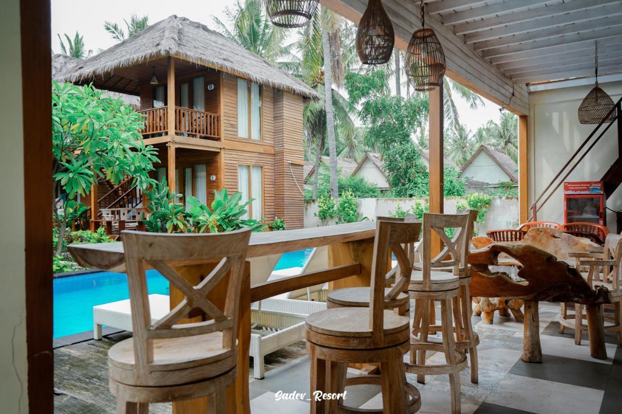 Sadev Resort Gili Trawangan Exterior foto