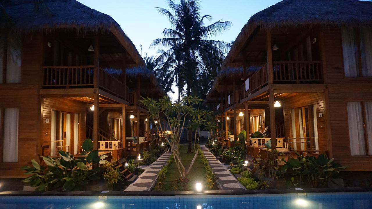 Sadev Resort Gili Trawangan Exterior foto