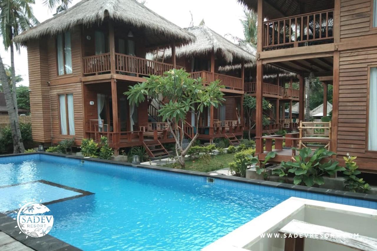 Sadev Resort Gili Trawangan Exterior foto