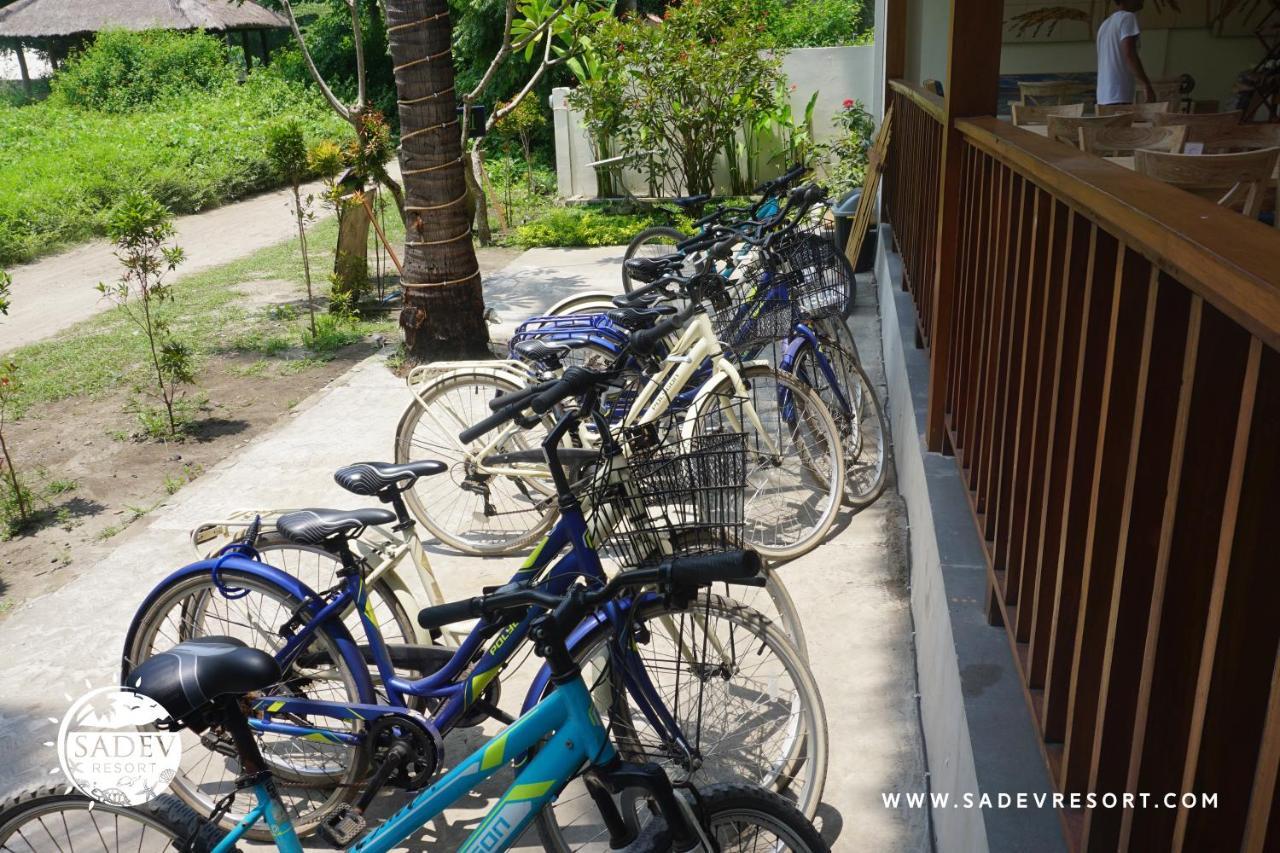 Sadev Resort Gili Trawangan Exterior foto