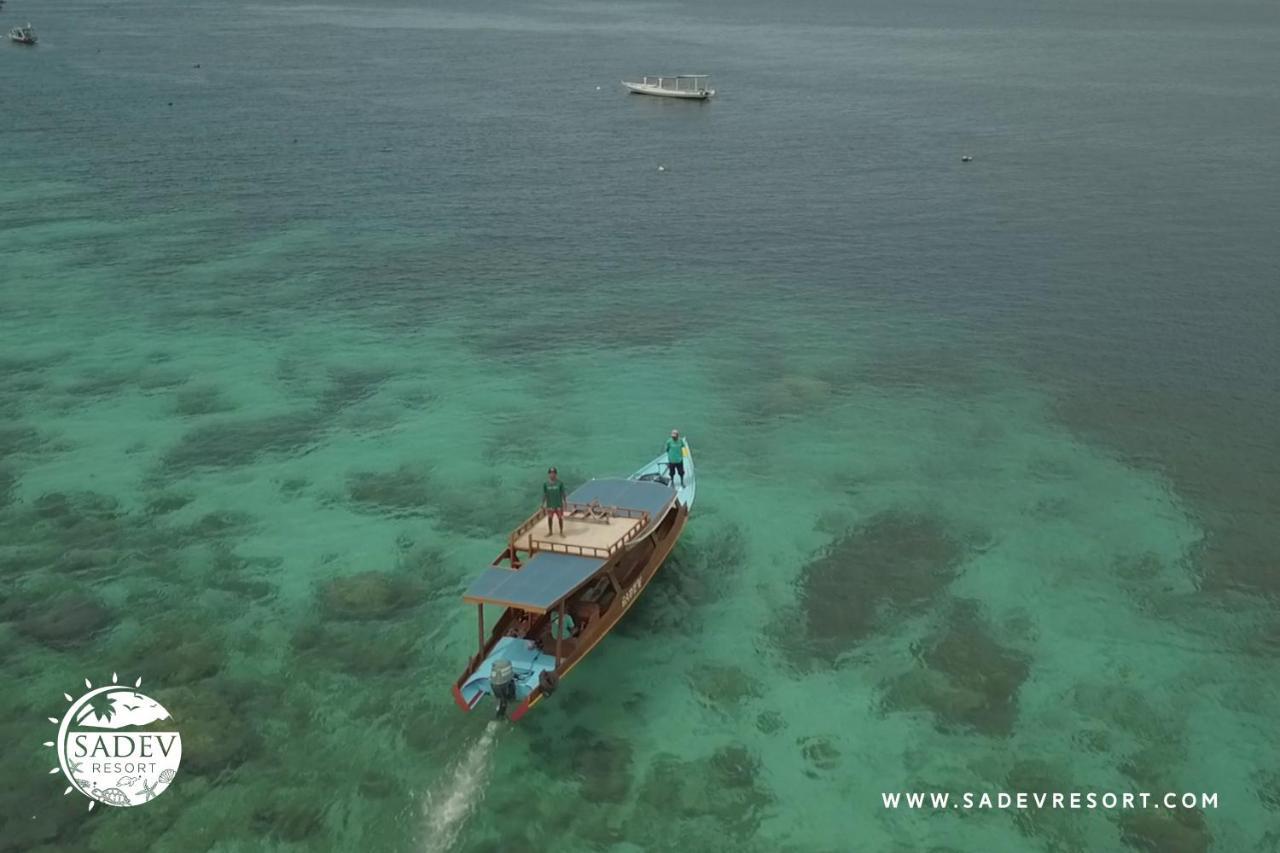 Sadev Resort Gili Trawangan Exterior foto