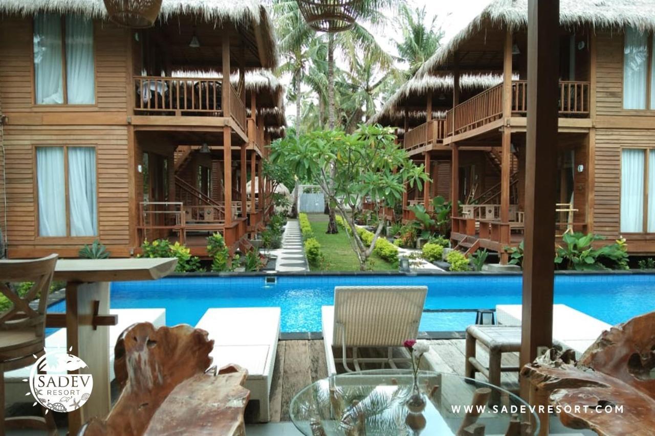 Sadev Resort Gili Trawangan Exterior foto