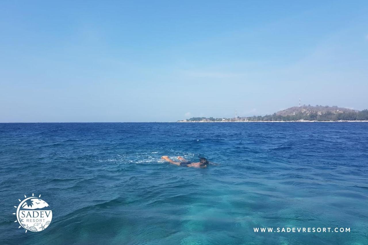 Sadev Resort Gili Trawangan Exterior foto