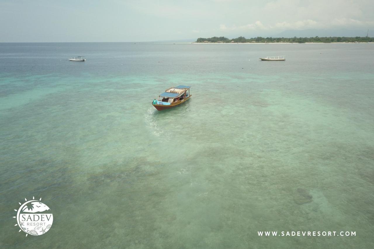 Sadev Resort Gili Trawangan Exterior foto